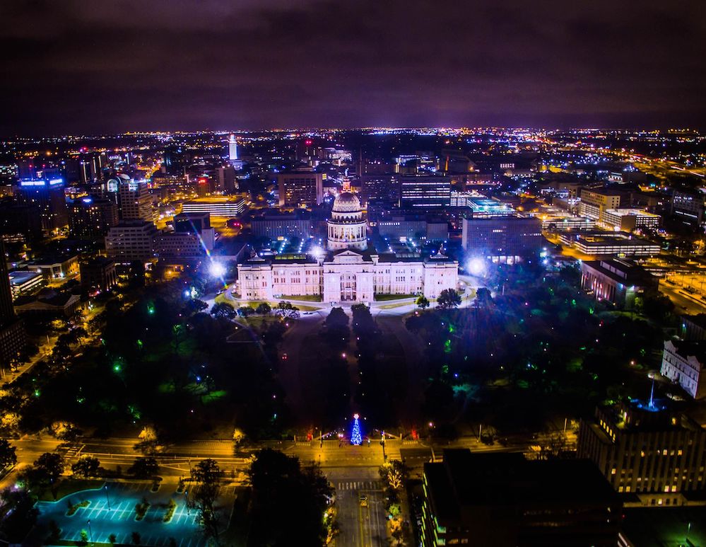 austin law firm SEO: photo of the capitol building